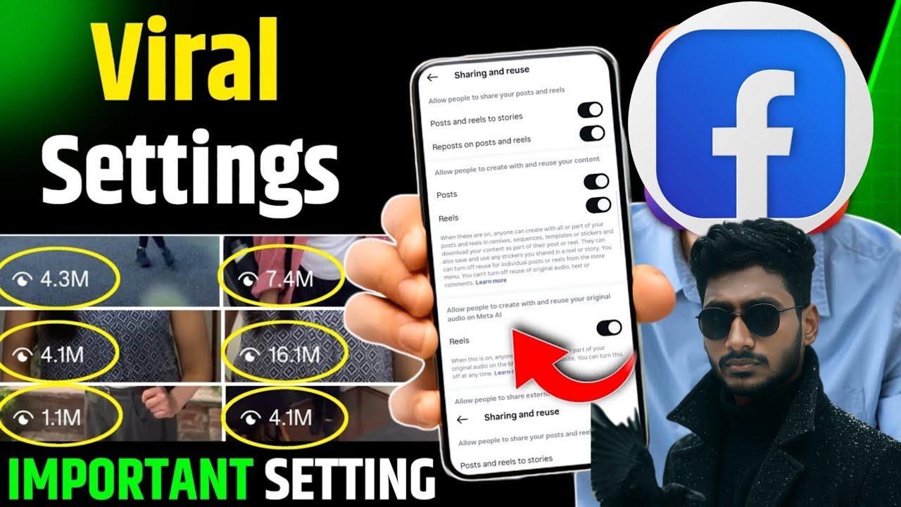 📌facebook video viral kaise kare | 🔥 facebook video viral setting | 💯 facebook video viral trick