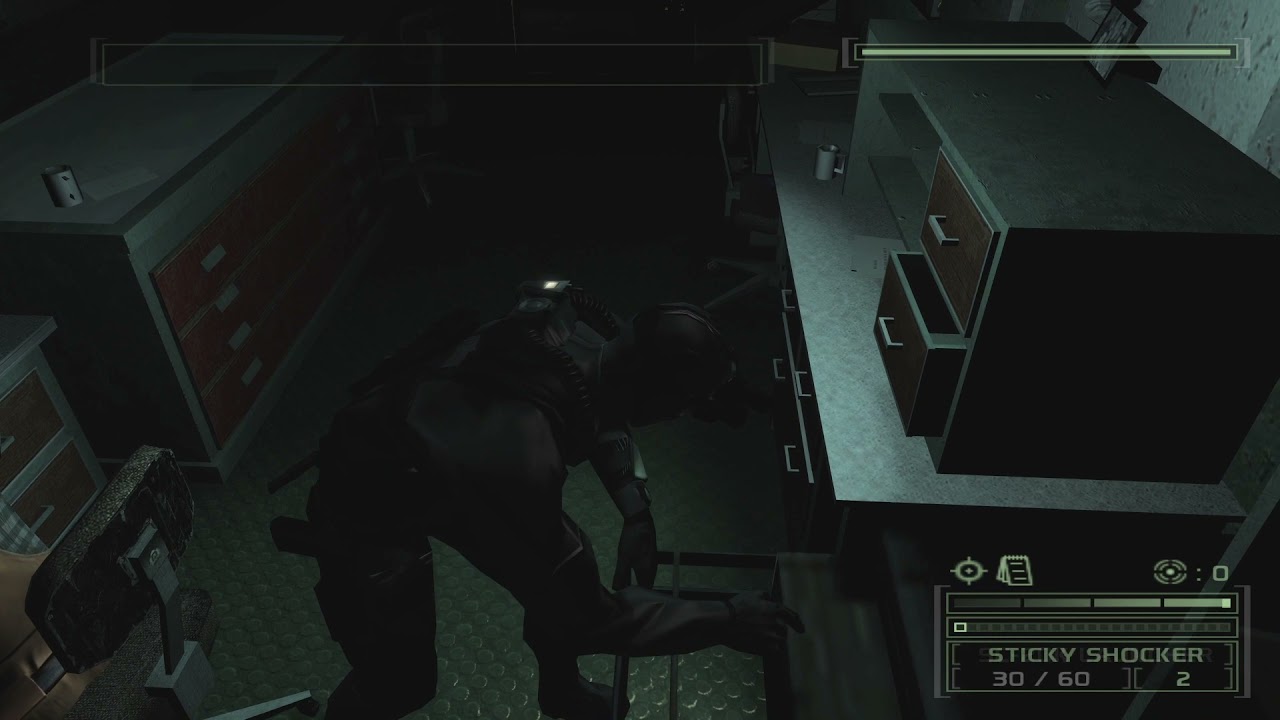 Tom Clancy's Splinter Cell: Chaos Theory - Alternate and Unused Third Echelon Responses