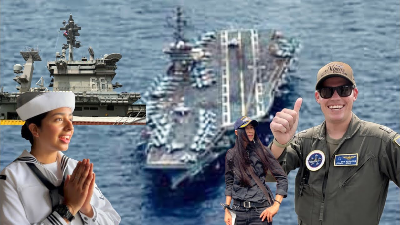 มีอะไรในกอไผ่?สหรัฐฯส่งเรือบรรทุกเครื่องบินยักษ์เยือนไทย/พาทัวร์USS Nimitz ย้ำFree& Open IndoPacific