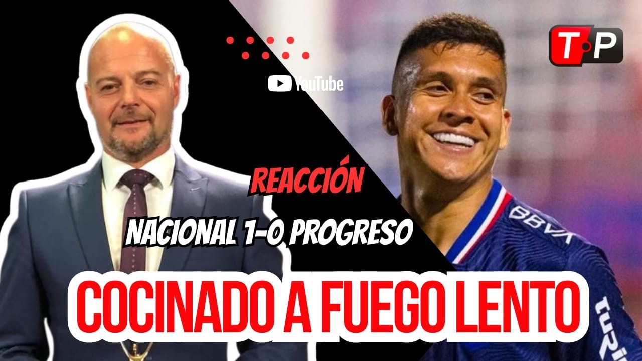 🚨 Pillo EN VIVO - Nacional le ganó a Progreso con lo justo - Polémico arbitraje de Tejera y Cunha