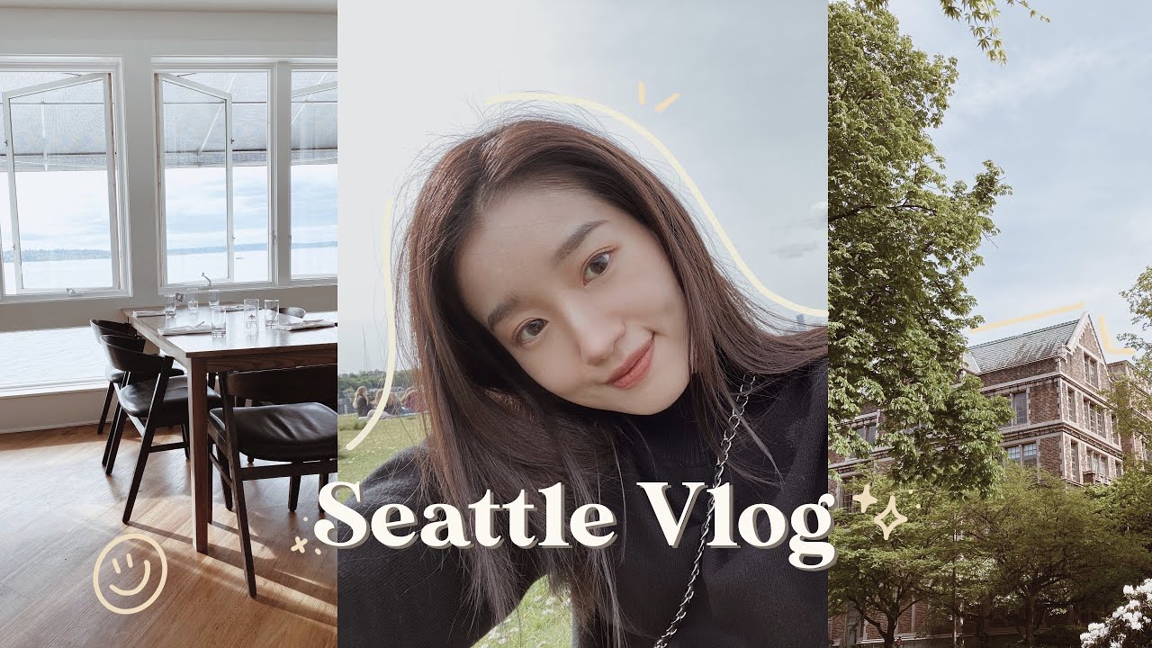 travel vlog | 跟我一起回西雅圖🌸