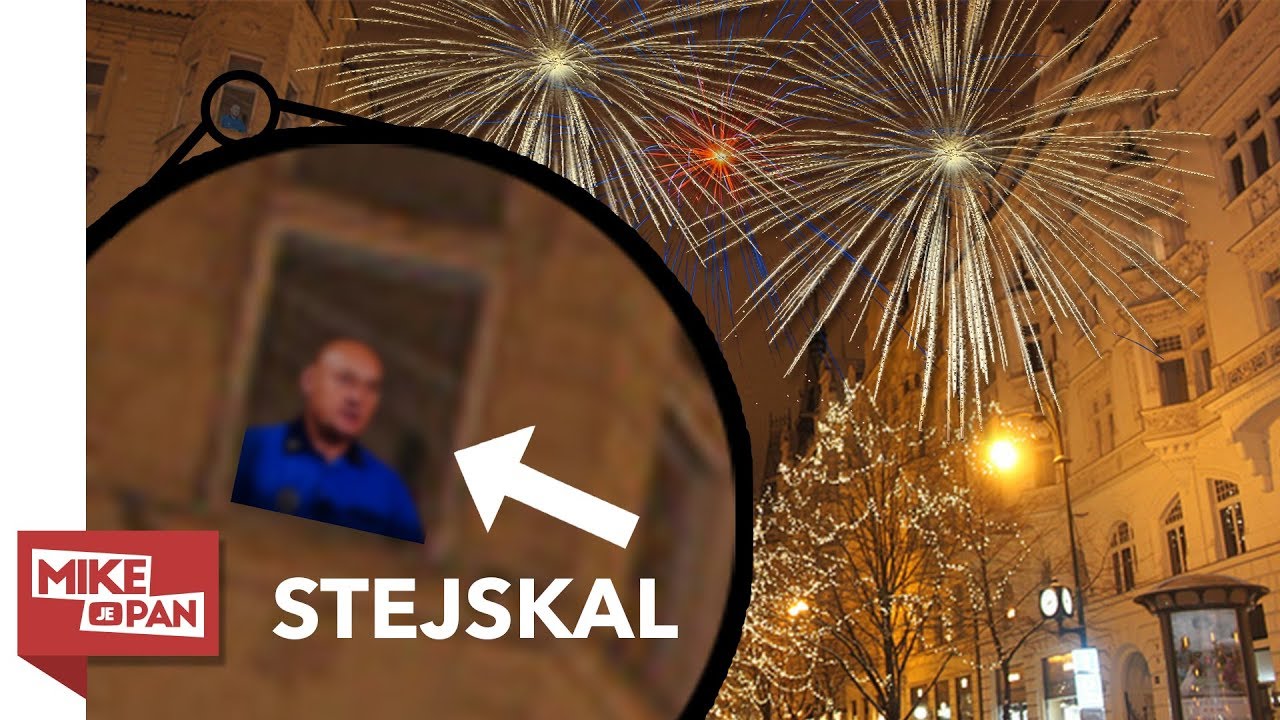 MĚ&Scaron;Ť&Aacute;K KRADE RACHEJTLE! Slav&iacute;m Stejskalovy narozeniny - trefil jsem ho do hlavy?! - MikeJePan