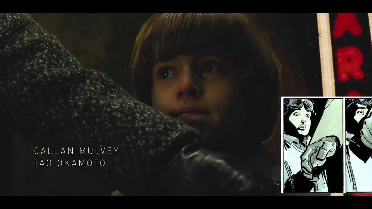 Batman v Superman & Dark Knight Returns - Frame to Panel Comparison