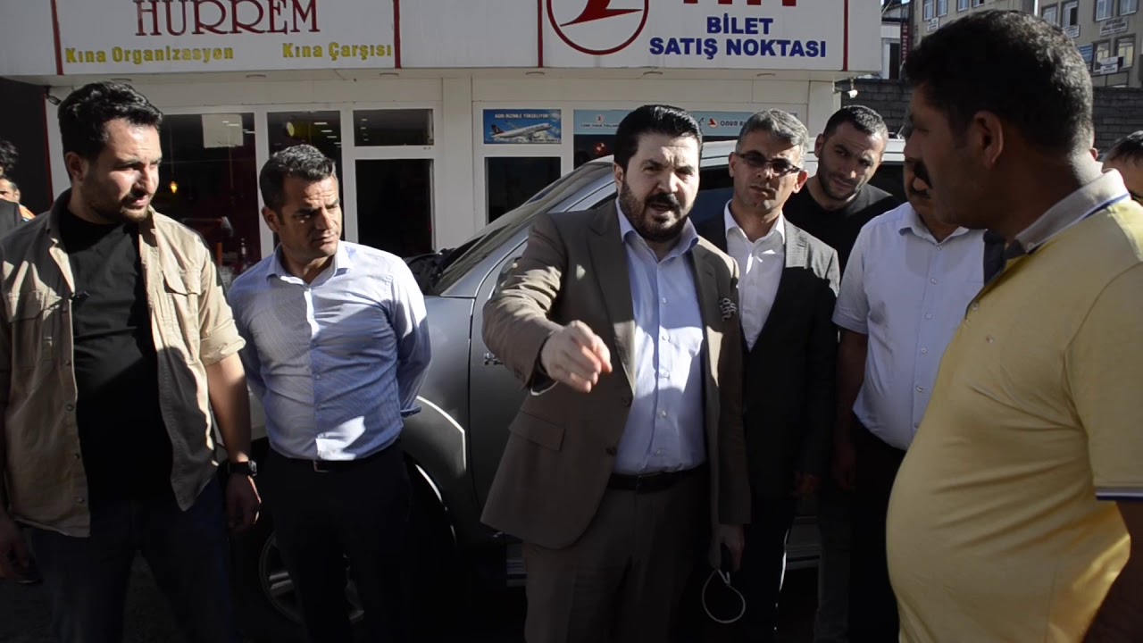 Başkan Sayan, Çalışmalarına Devam Ediyor