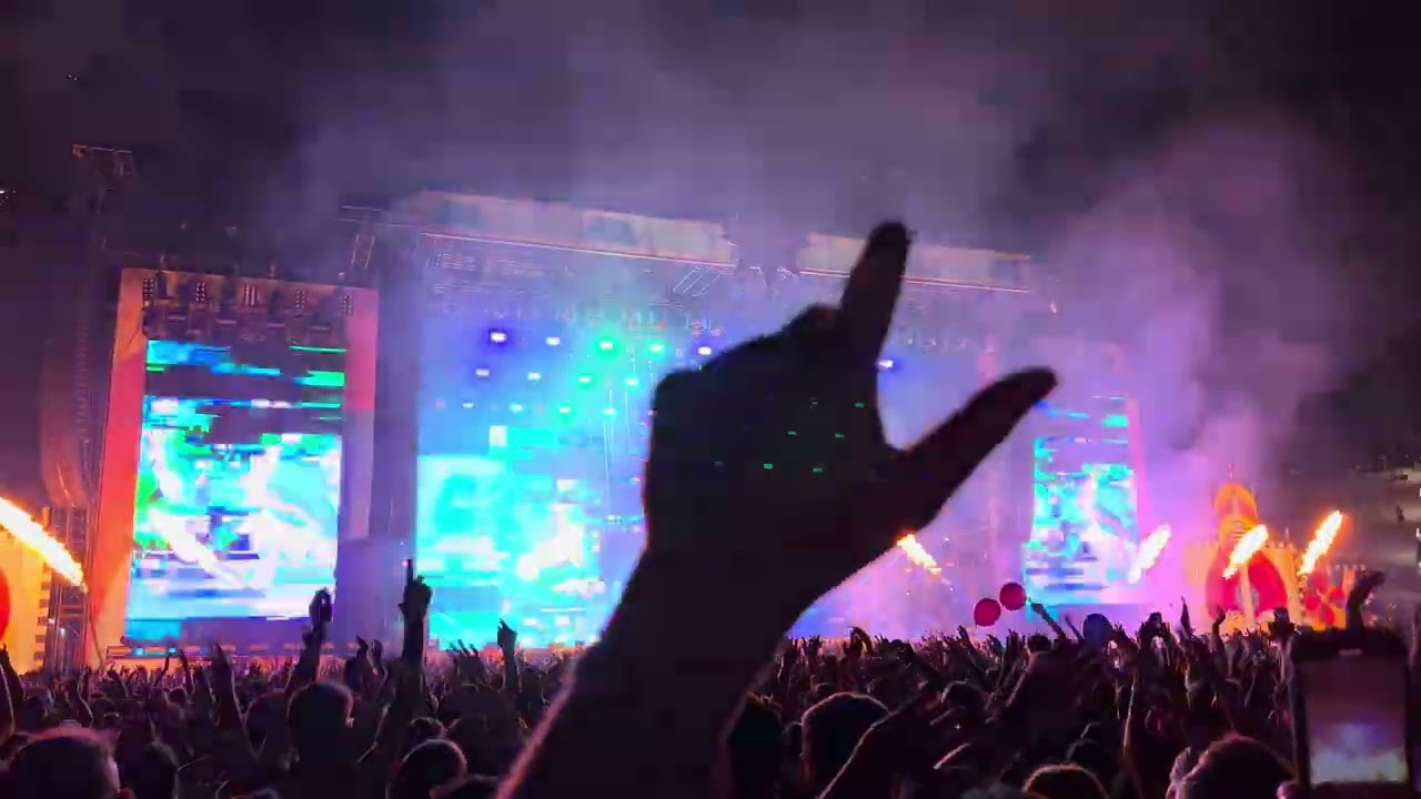 Martin Garrix Great Opening Extended 4K - Super Bloom 2023 #concert #superbloom #martingarrix
