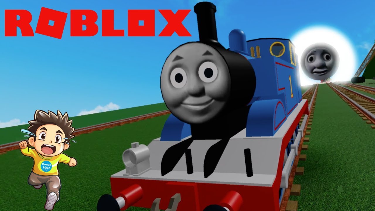 Thrilling Boulder Chase with Thomas in Roblox! 🚂 | Konas2002's Wild Adventure