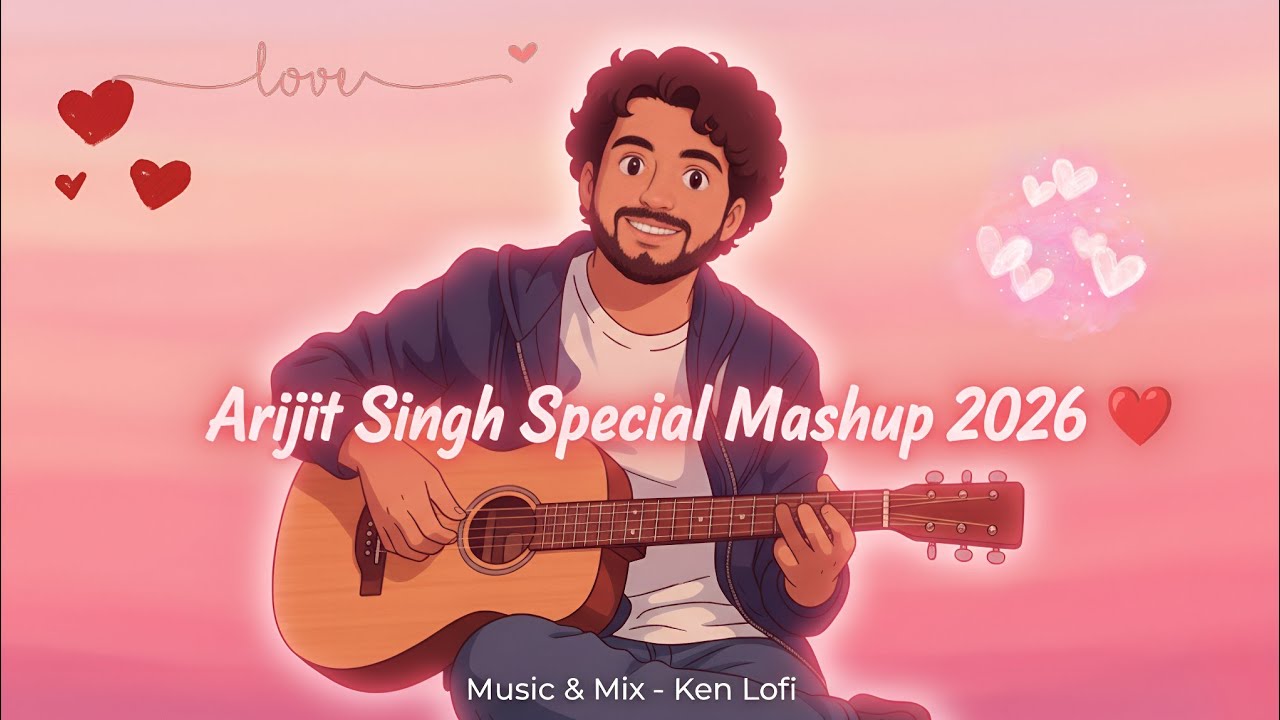 Arijit Singh Special Mashup 2026 💖 | Best Romantic & Sad Songs | Ken Lofi