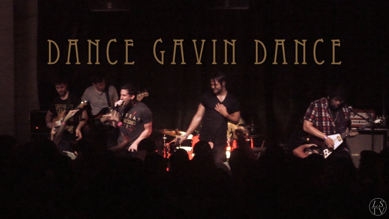 Dance Gavin Dance - The Acceptance Speech Tour Live