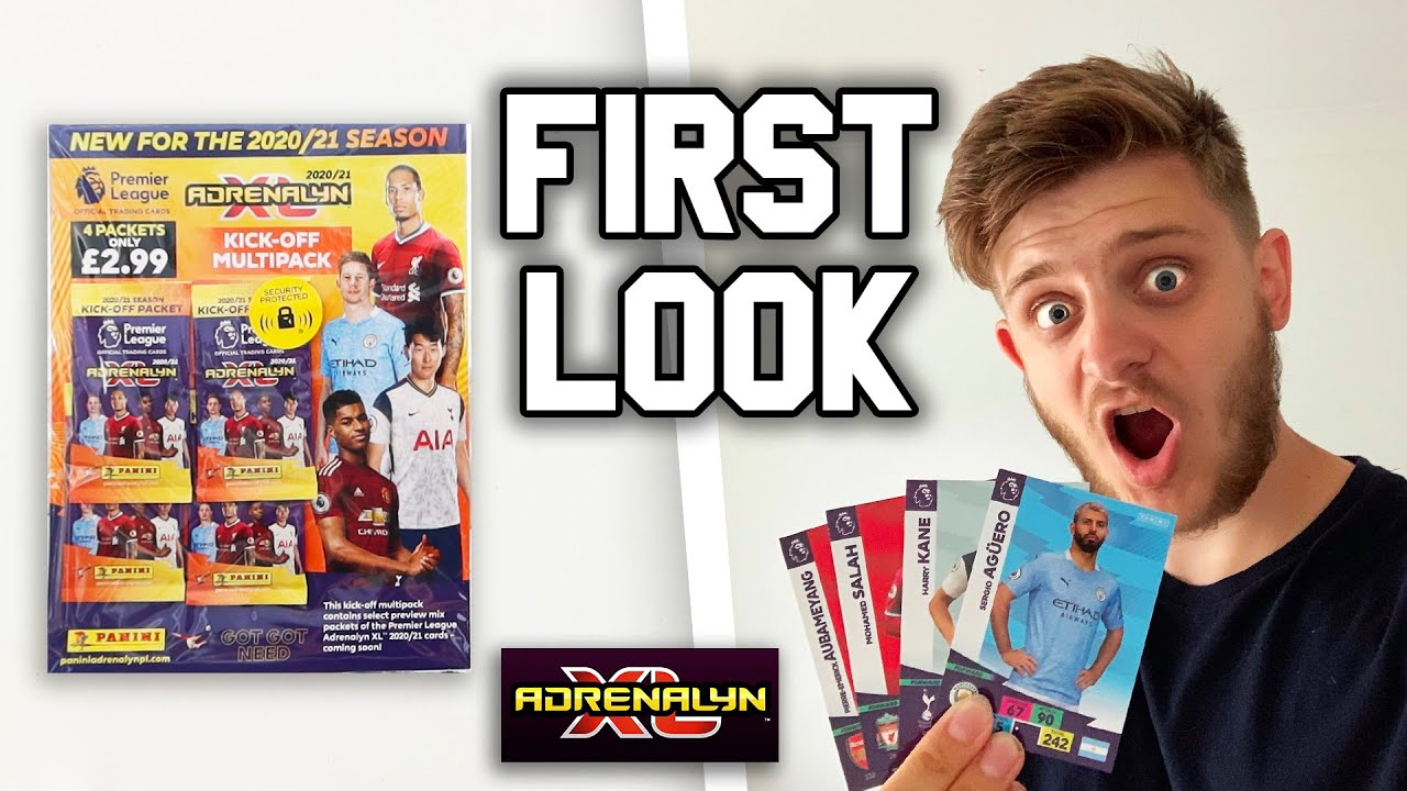 *NEW* 2020/2021 PANINI ADRENALYN XL PREMIER LEAGUE TRADING CARDS!!! (Kick-Off Multipack!)