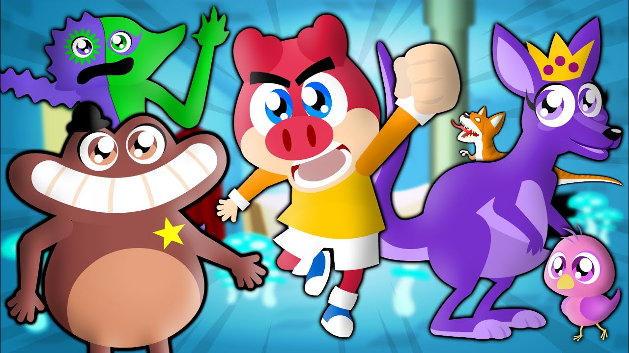 Flonk em Garten of Banban 4 - Turma Mirim