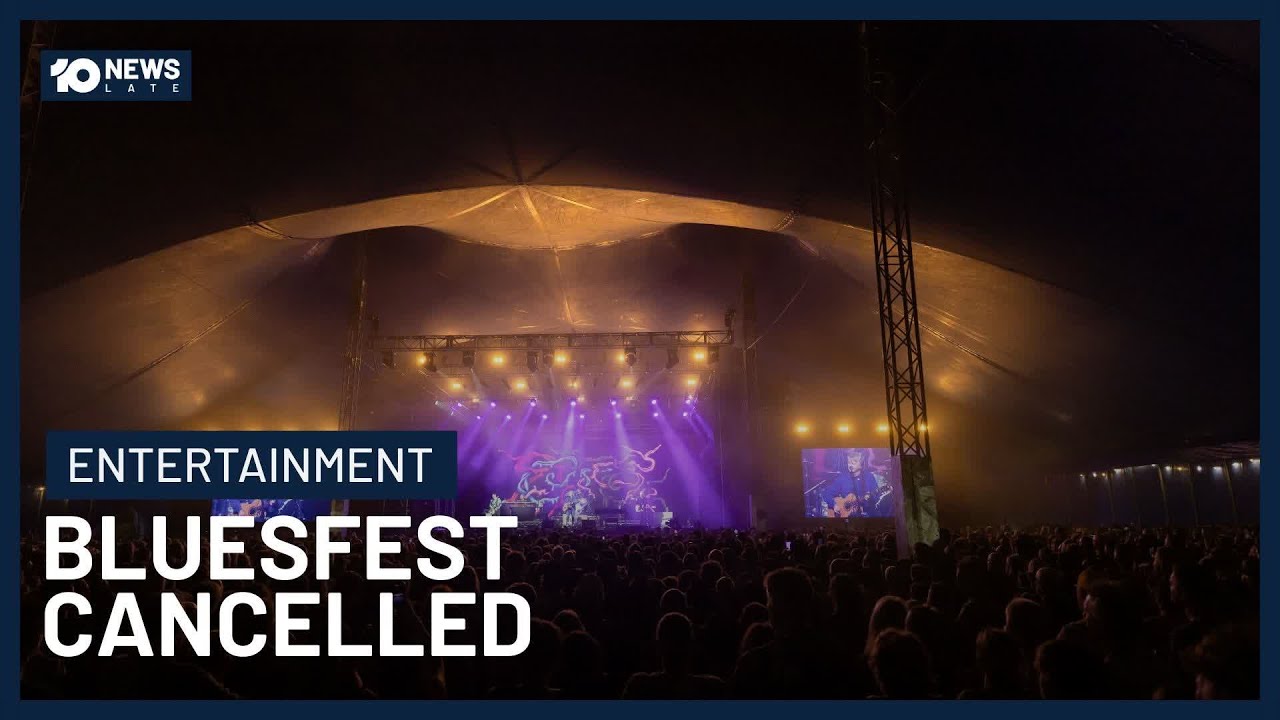 Шокирующая отмена фестиваля Bluesfest всего за несколько недель до его начала | 10 News