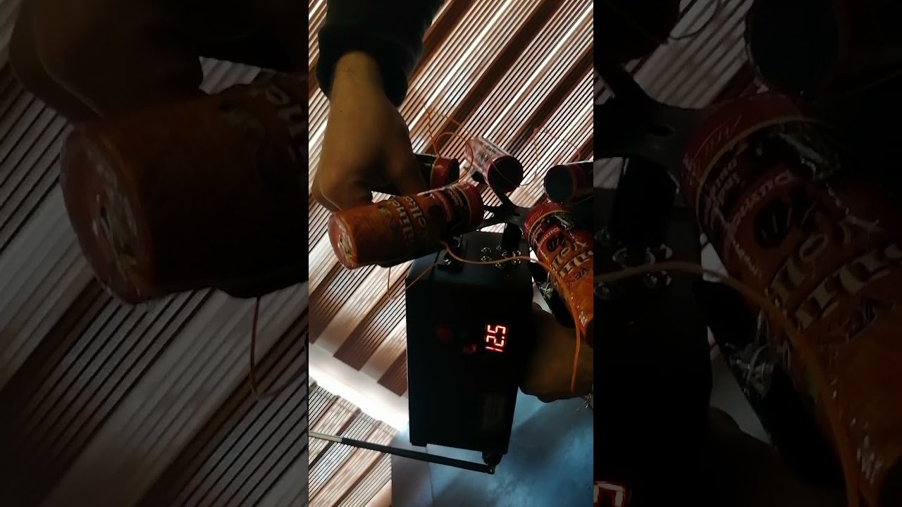 Papatya Volkan Makinesi Çarkıfelek  Bağlantı Uygulaması Nasıl Yapılır?
