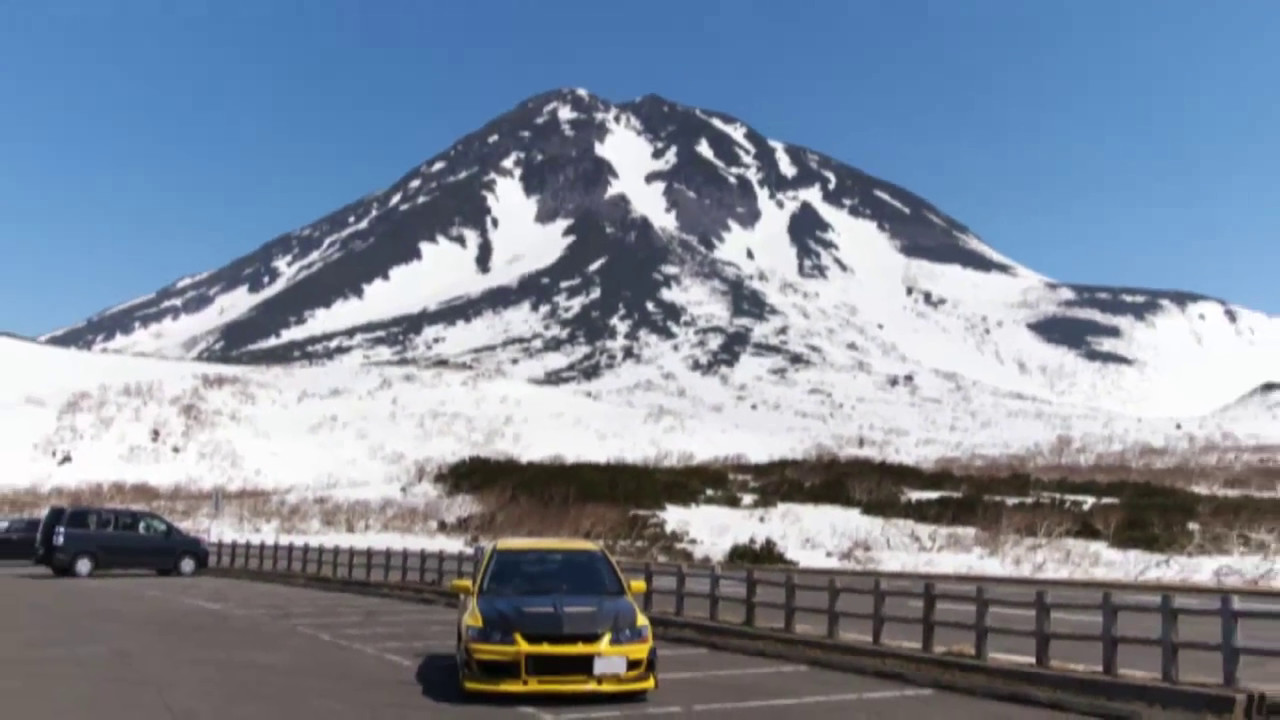 [HD]SONY HDR-XR520V 北海道 知床横断道路ドライブ 車載動画
