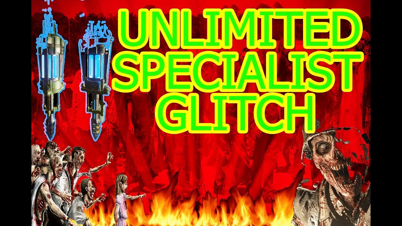 AFTER PATCH (1.11) BO4 ZOMBIE GLITCHES:EASY SOLO UNLIMITED SPECIALIST GLITCH !!!