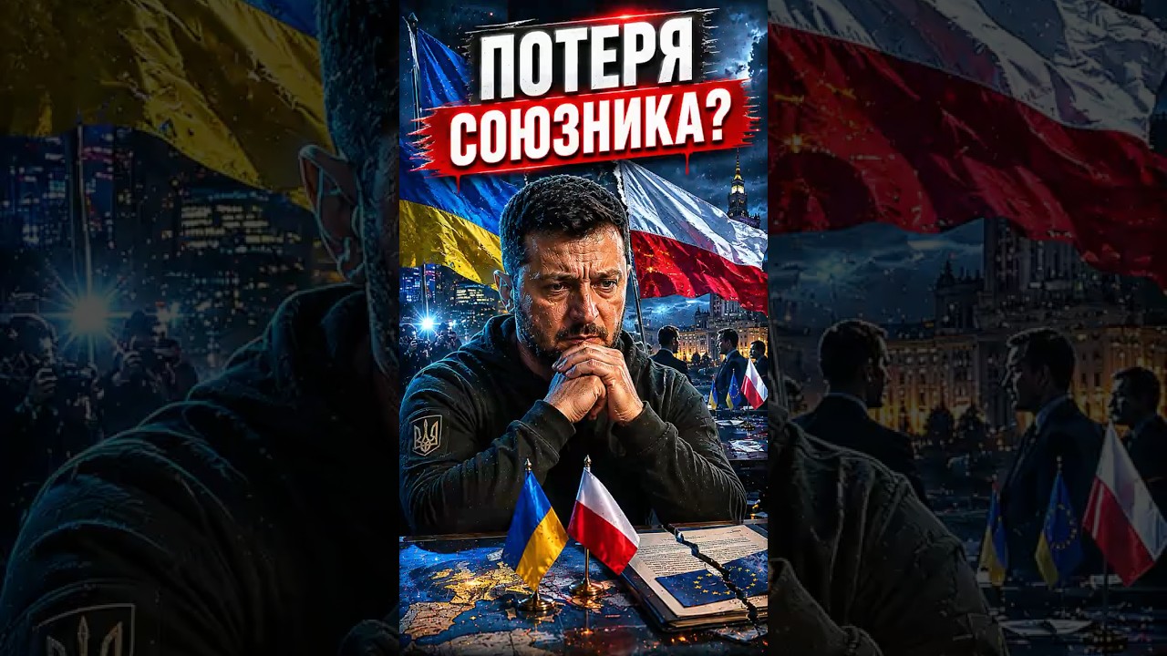 ❗️Удар по Зеленскому / Польша лишает наград? Отказ от помощи? #nexta #новости #новостидня #україна