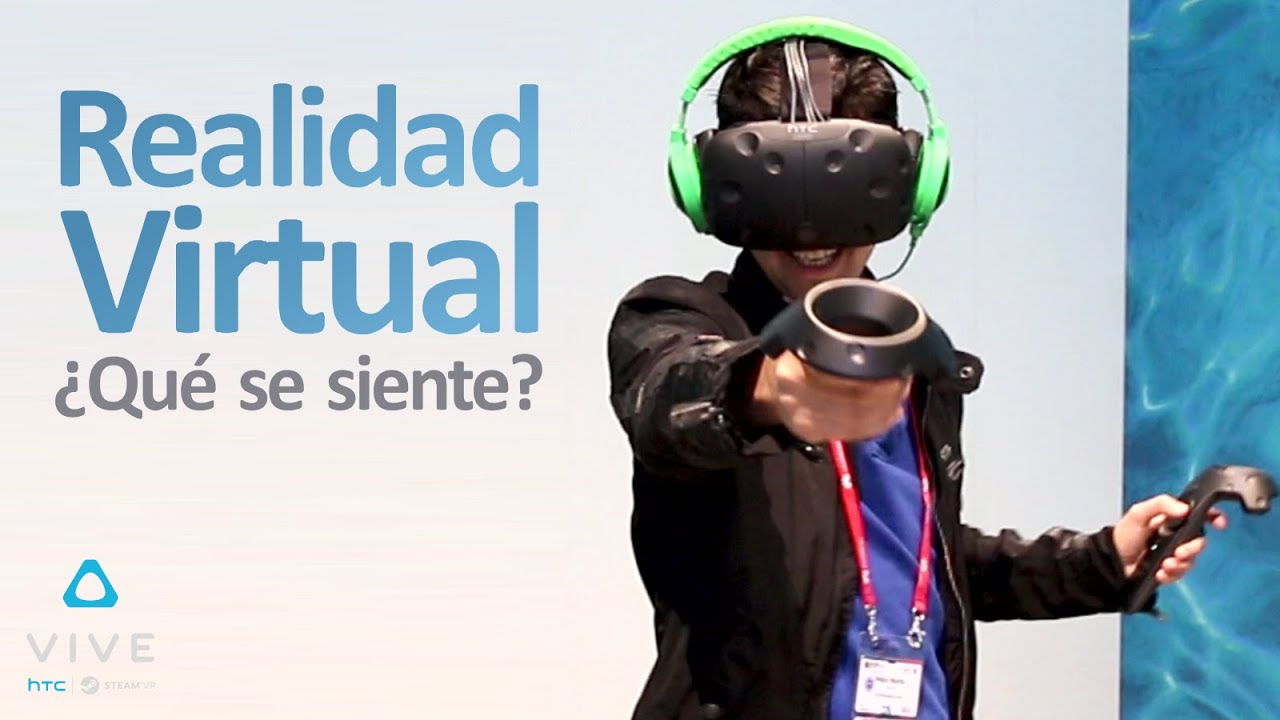 HTC VIVE y su REALIDAD VIRTUAL | Primeras impresiones (Vídeo 1/5)