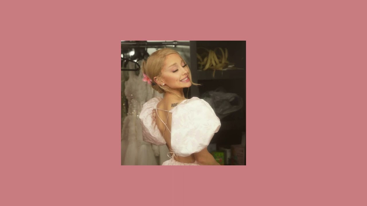 ariana grande - eternal sunshine (sped up)