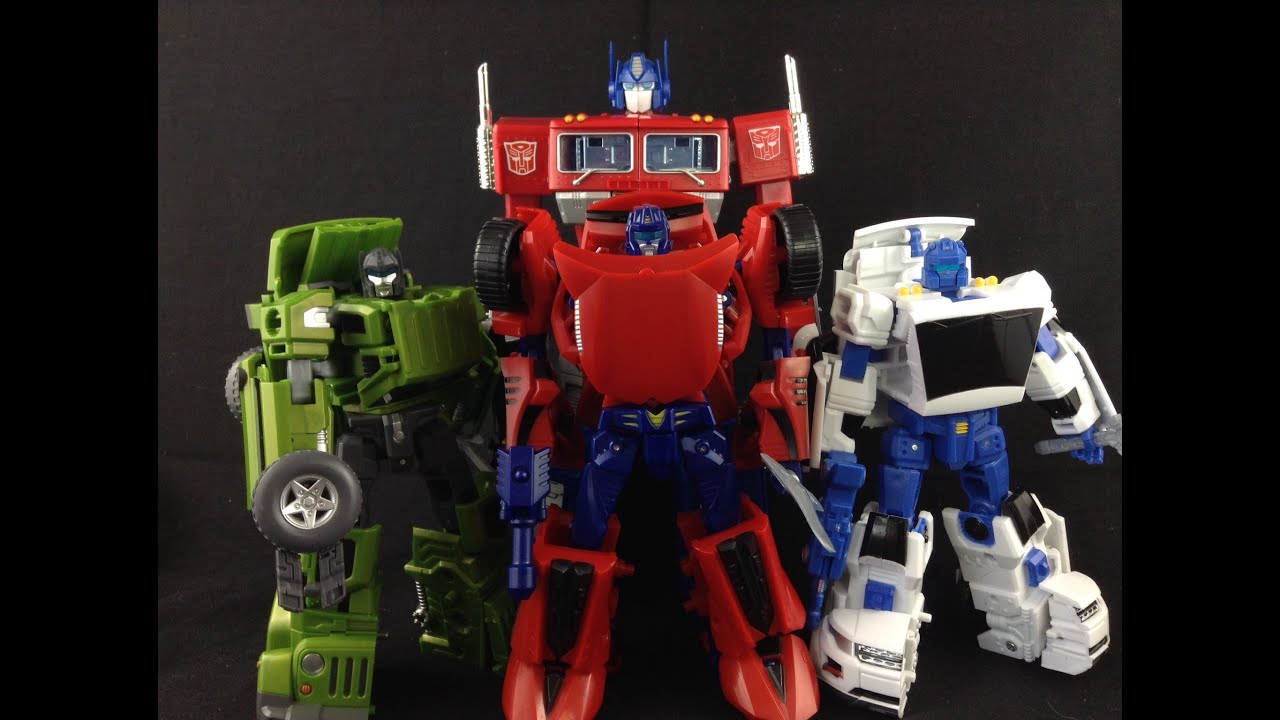 Wei Jiang Justice & Liberty Knock Off Oversized Toyworld Throttlebots 追捕 路障 探照灯
