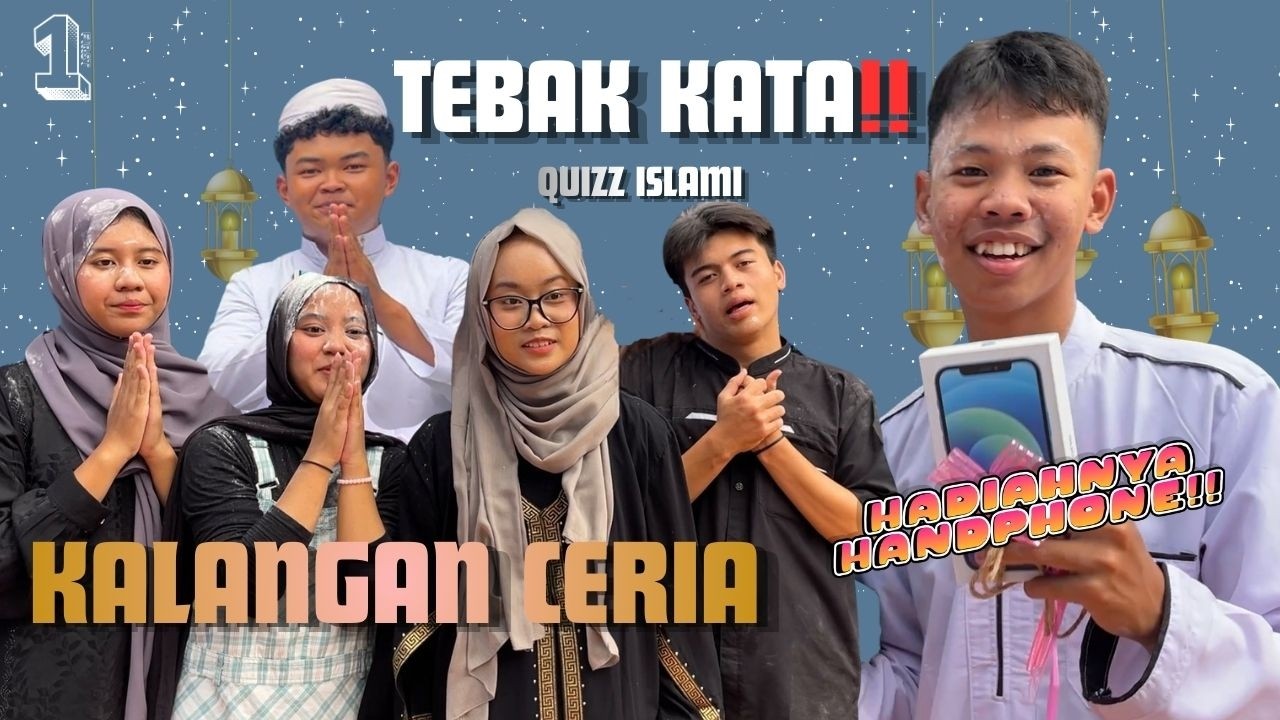 RAMADHAN CERIA 1447H EP 9 | KUIS ISLAMI | BROADCAST SMK TARUNA BHAKTI