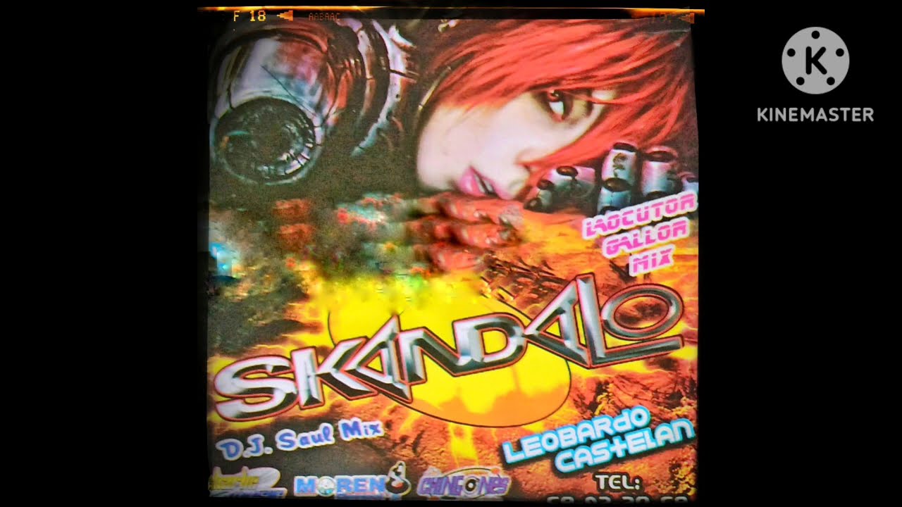 SKANDALO EN VIVO!! SET TRIBAL