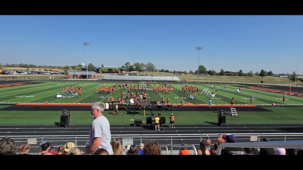 CR JFK HS Marching Band at Prairie 2025 10 04 Echoes of the Last