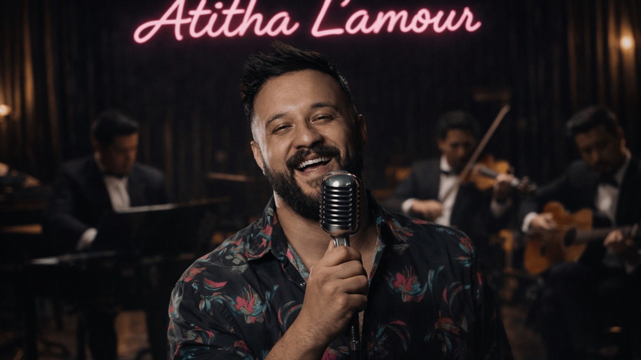 Cheb Momo - Atitha L'amour (عطيتها) | Official Cover / Lyrics Video 2026 – Heartbreak Rai Vibes