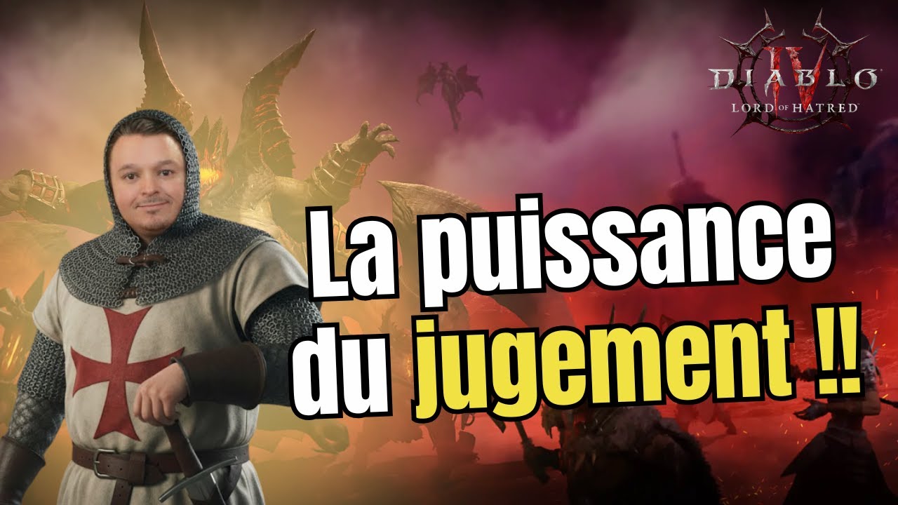 Diablo 4 : Le paladin est trop fun !! ✨✨✨