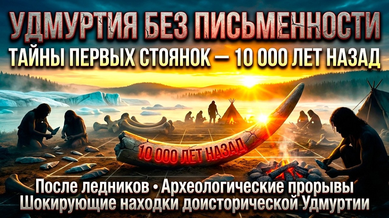 Удмуртия без письменности: Как археологи раскрывают тайны прошлого?