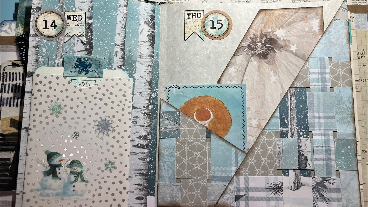 Winter Junk Journal-Week 2
