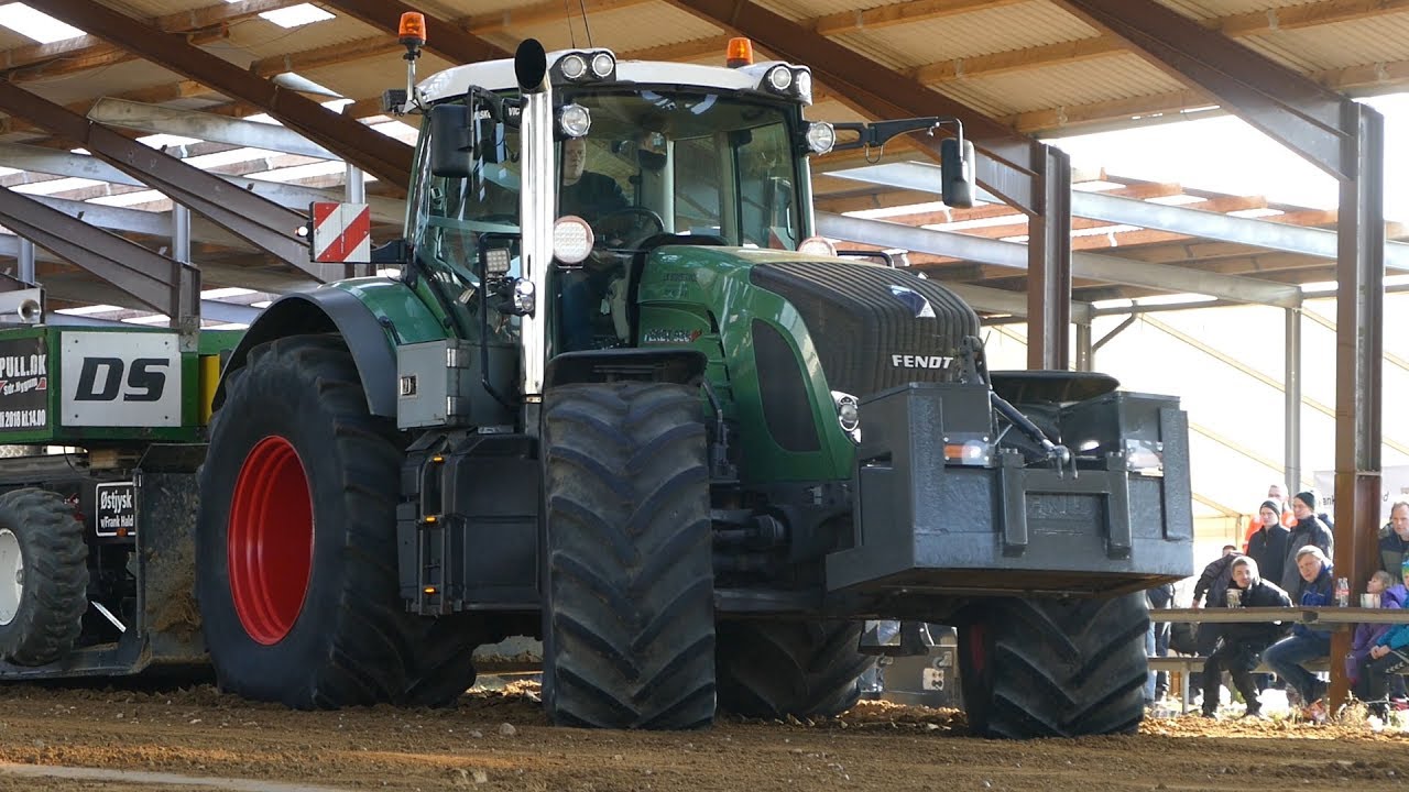 Fendt 936 Vario Pulling The Heavy Sledge at Borris Pulling Arena 2018 | Tractor Pulling Denmark