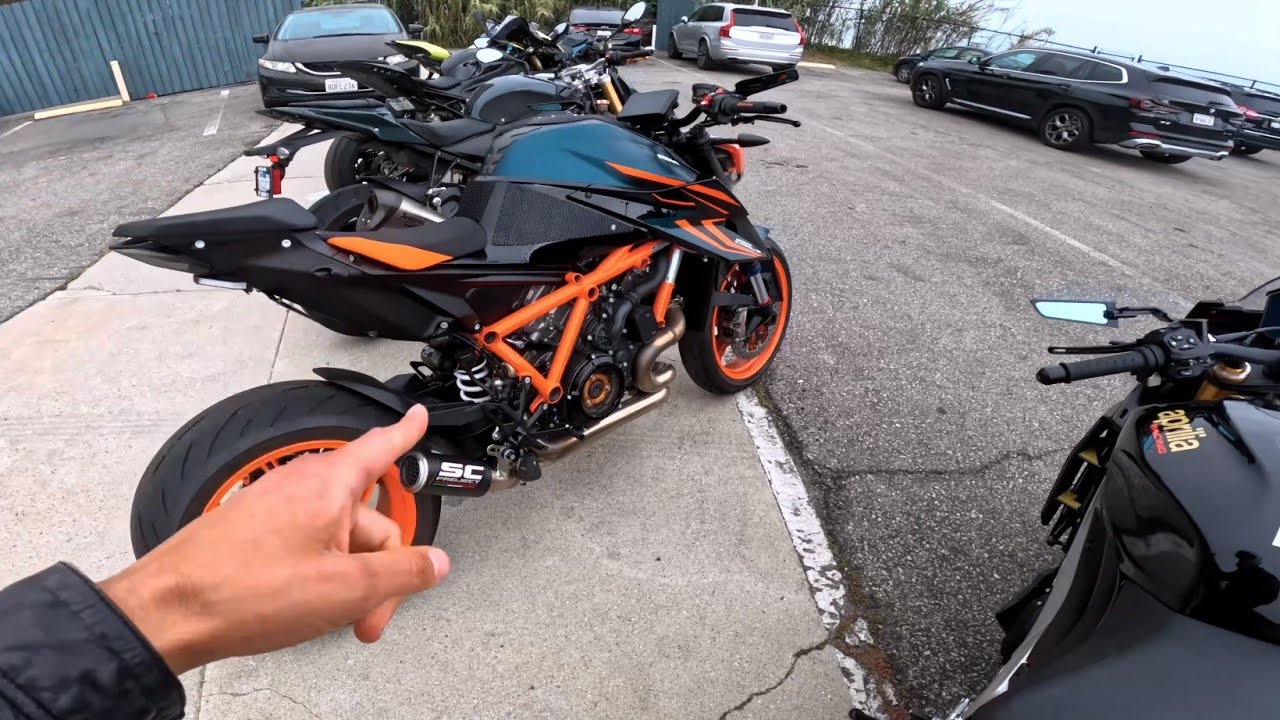 KTM vs. Aprilia | Super Duke R REVIEW