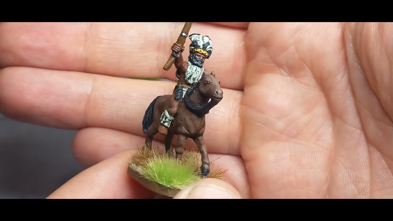 20mm Anglo Zulu War Zulu commanders