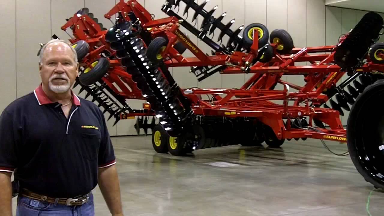 Sunflower SF1550 Series Disc Harrow Folding