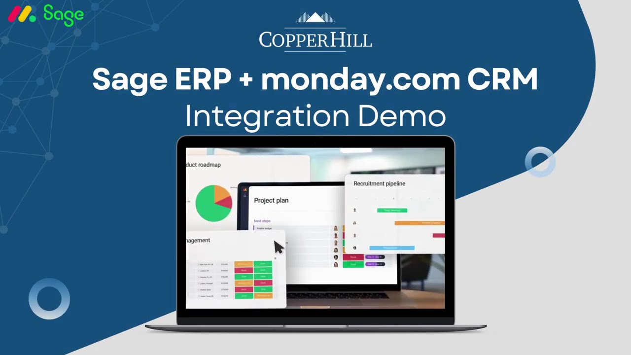 monday.com CRM + Sage ERP Integration