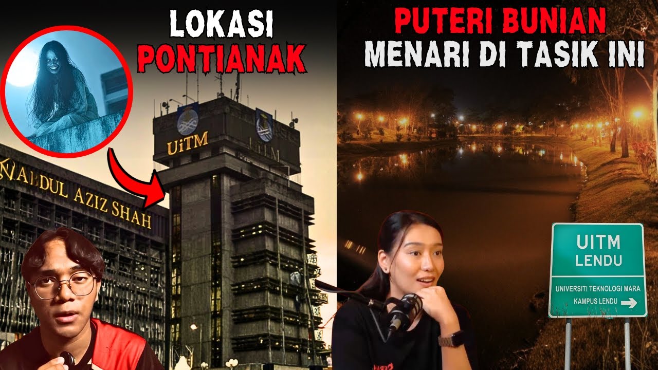 5 Kisah SERAM UITM Paling MENAKUTKAN Di Malaysia (Part 5 | 2026)