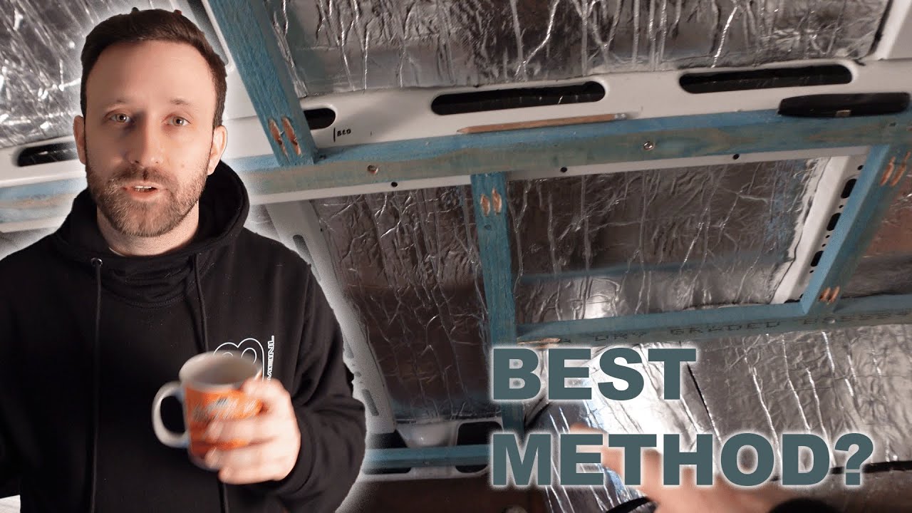 How to Insulate & Frame Out your Van #VanLife