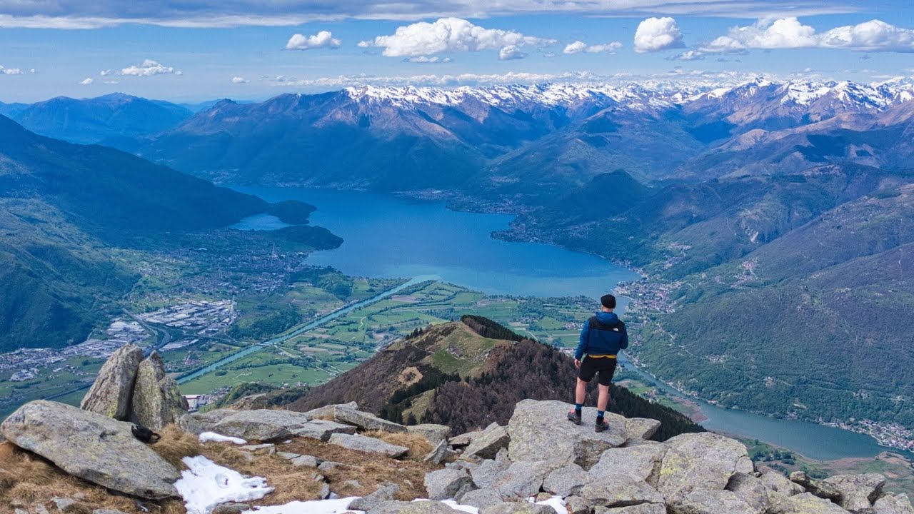 IN CIMA AL LAGO DI COMO, CHE PANORAMI RAGAZZI!! | Alpe Bassetta e Cima Brusada, da Cino