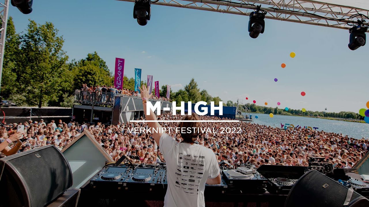 M-High @ Verknipt Festival 2022 | Lake