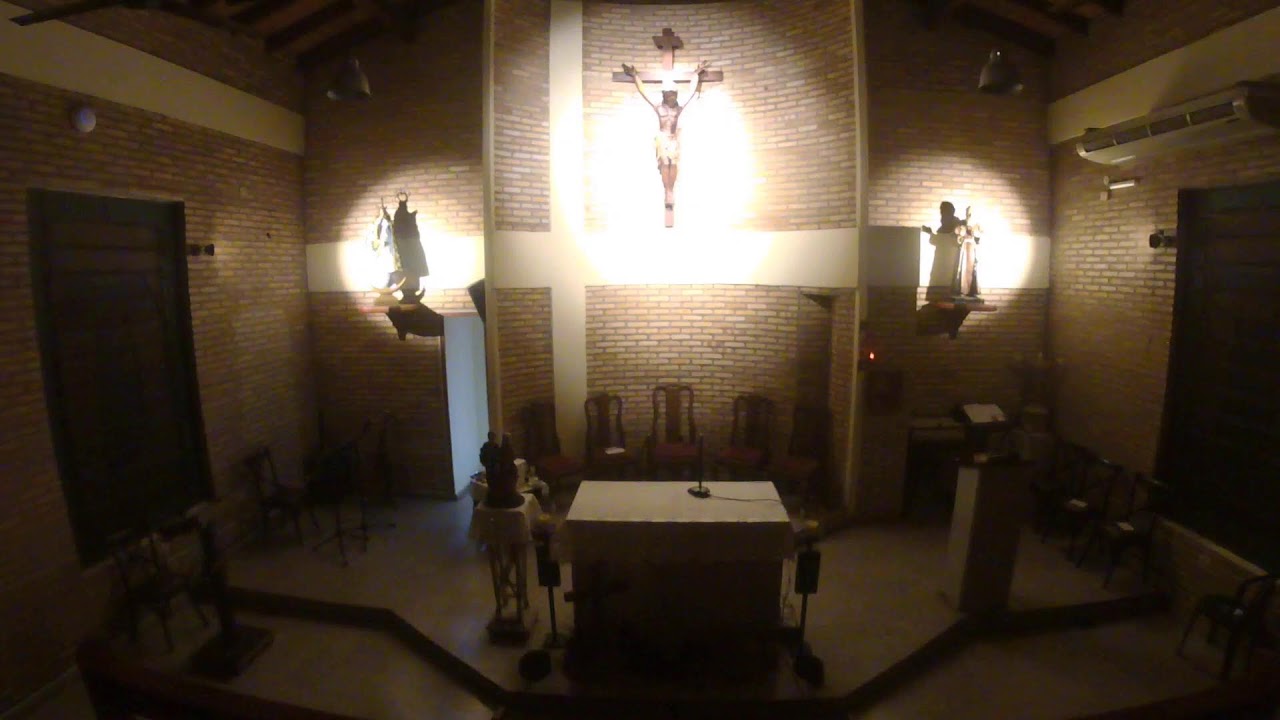 Misa de la familia desde la capilla San Leopoldo ,déjanos tus intenciones paz y bien.