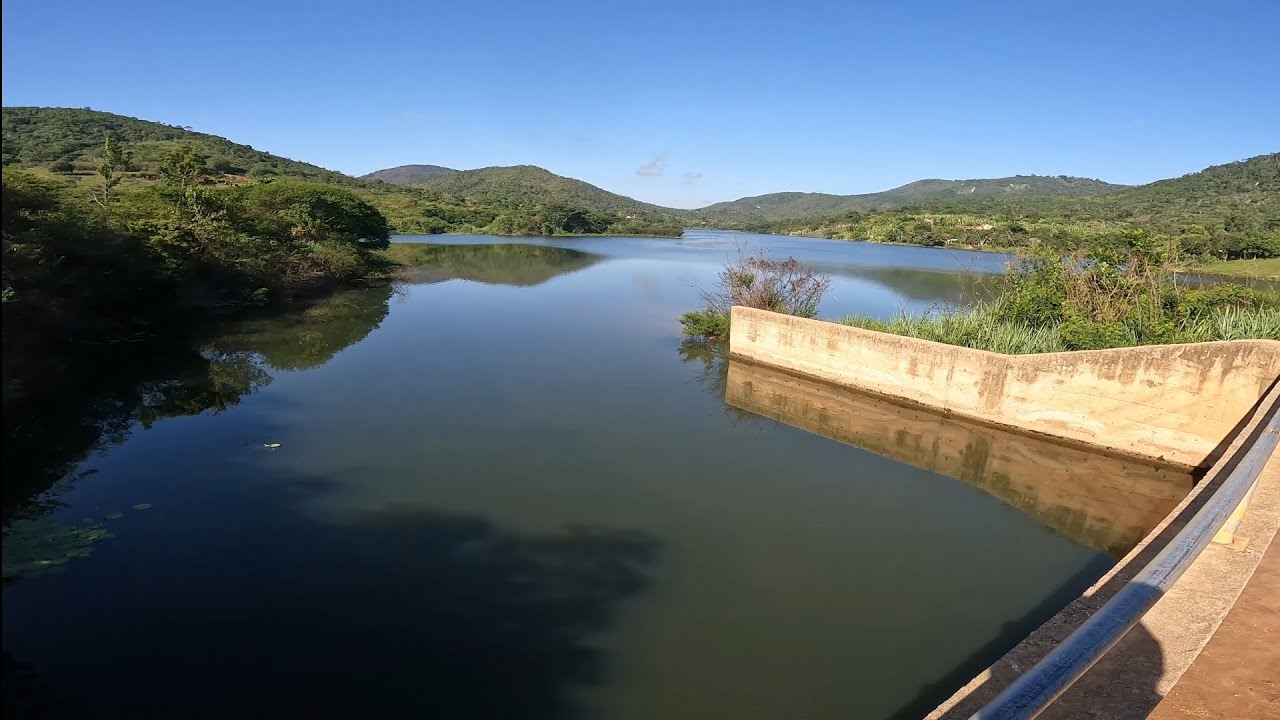 Situação BARRAGEM tabocas EM Belo JARDIM-PE depois DAS Fortes TEMPESTADE MAIS de 90 MILIMITROS 