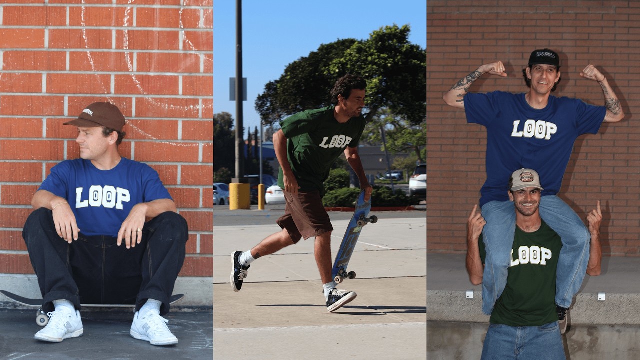 Out w/ Trent & Trevor McClung, Austin Heilman and Tanner Lawler in the Loop League T's