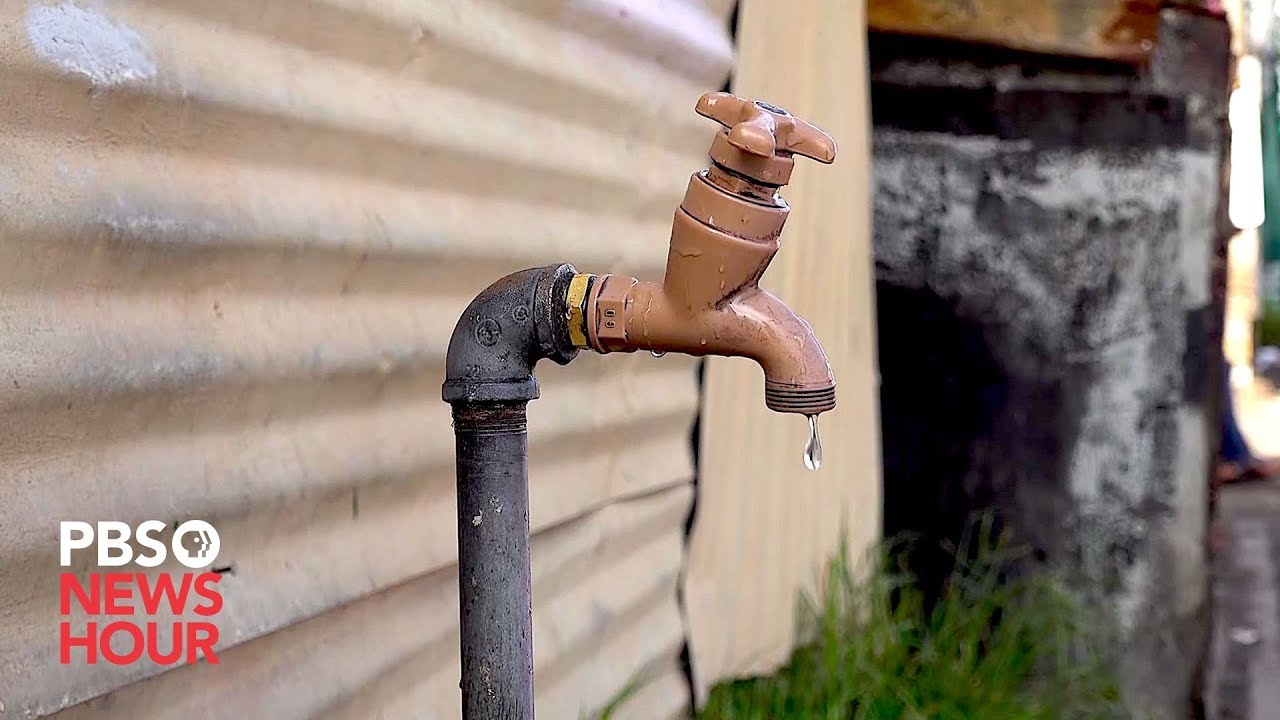 How failing infrastructure and climate change leave many South Africans without water