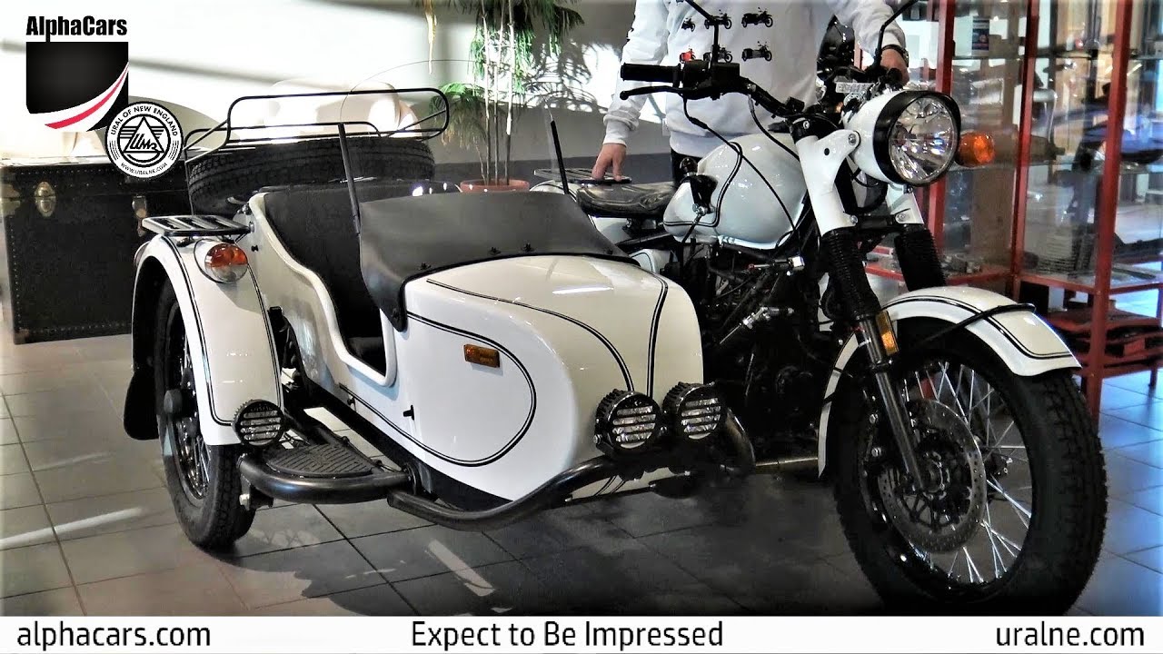 Custom Order 2018 Ural Retro, Ural of New England