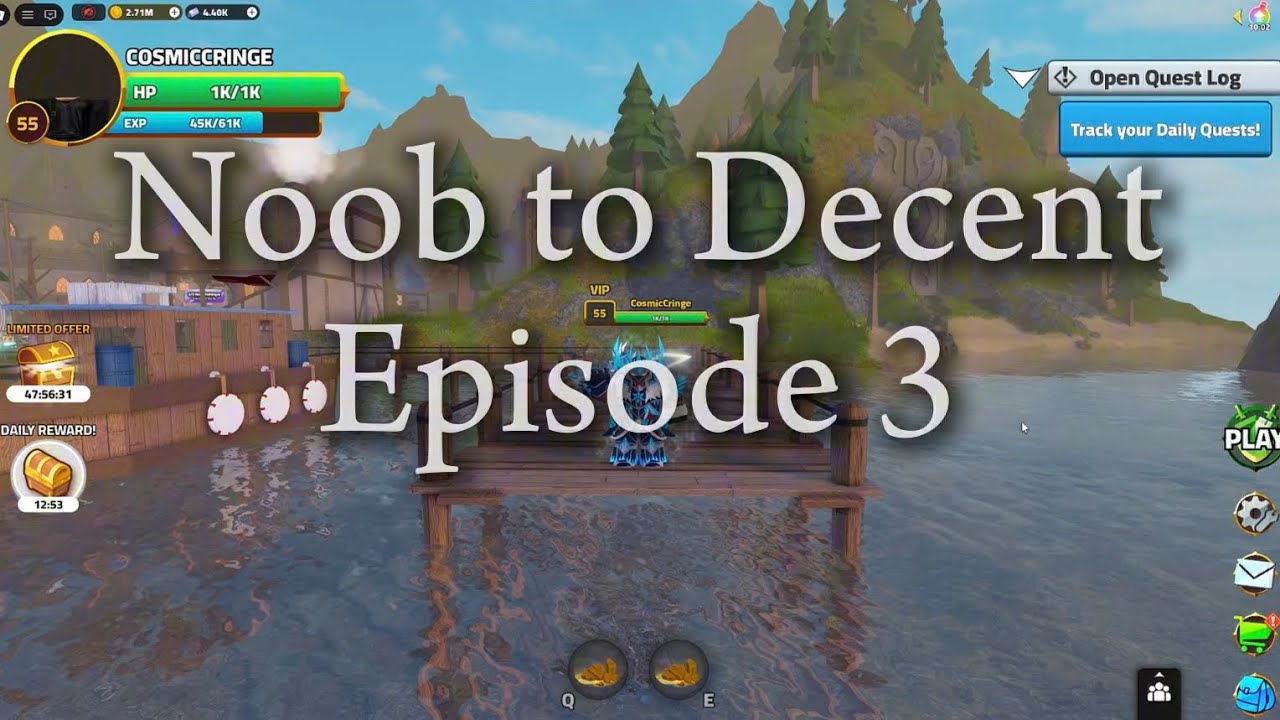 Dungeon Quest Noob to Decent Episode 3