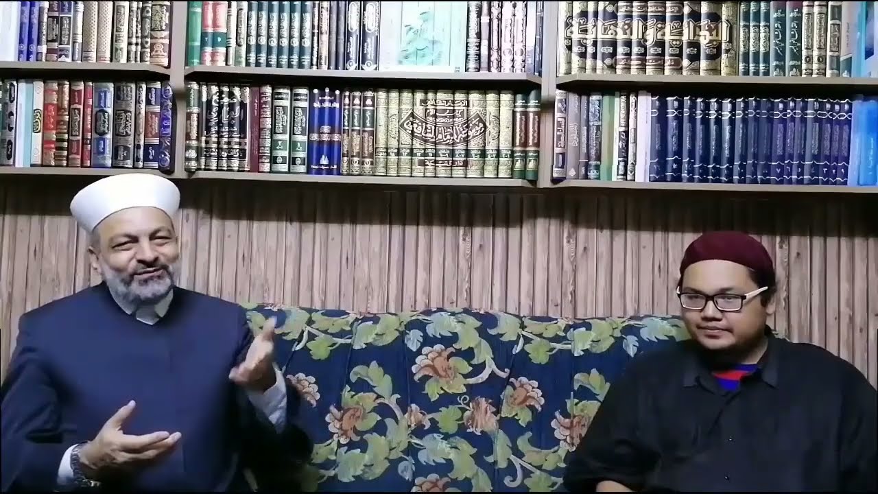 أبشر؛ لأن رسول الله يحبك؛ فقد ضحَّى عنك، وجعلني مباركاً أين ما كنت، #الأشباه_والنظائر