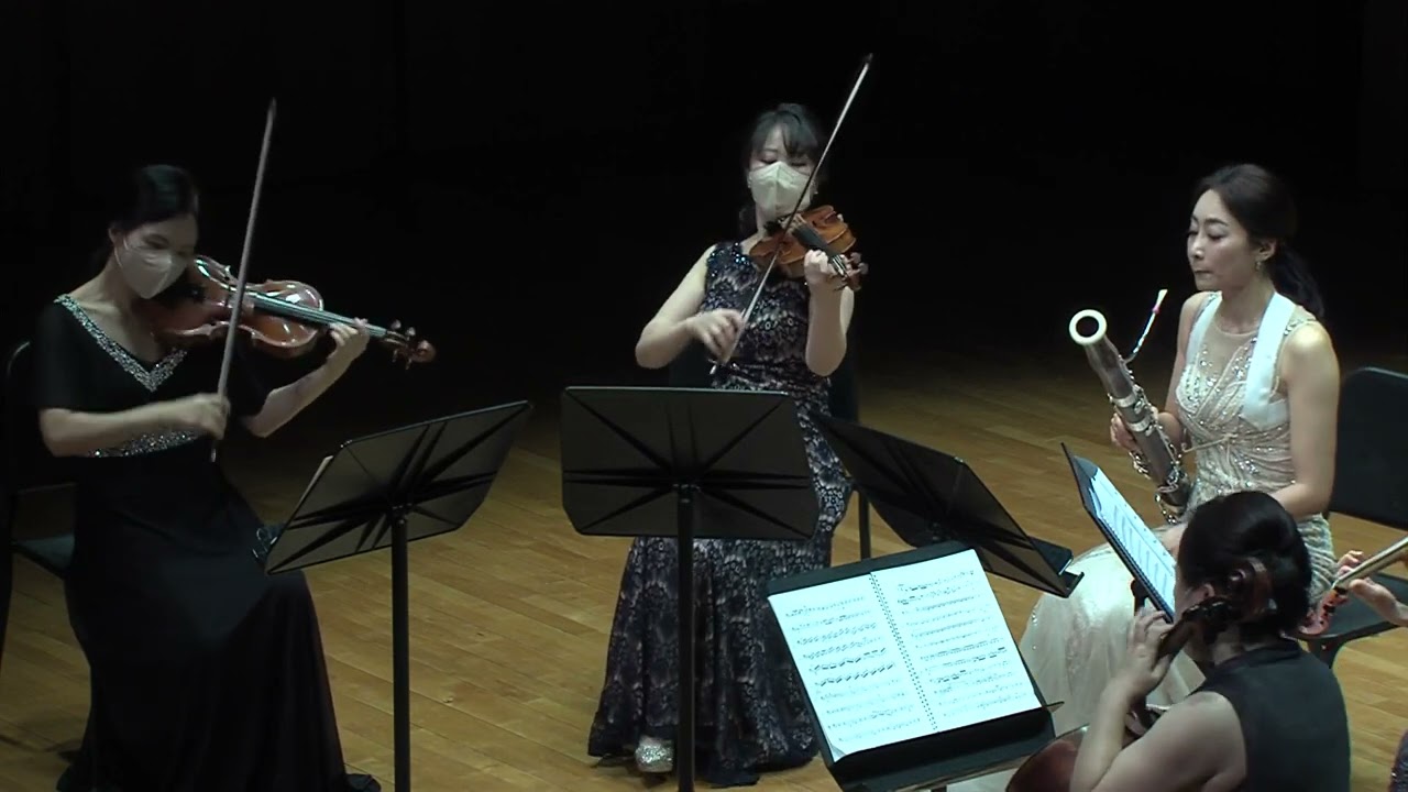 E. Dupuy-  Quintett fur Fagott, 2 Violinen, Viola und Violoncello