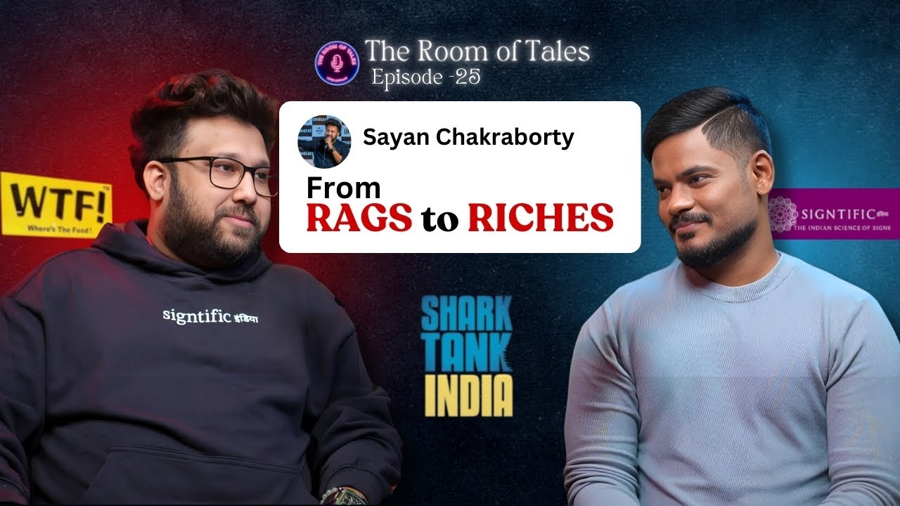 The incredible journey of Sayan Chakraborty | Signtific India | Shark Tank | WTF! | EP 25 | #trot
