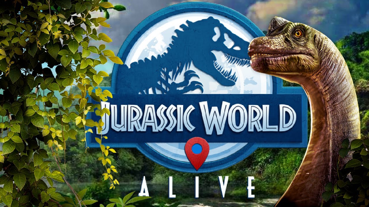 LET'S DOMINATE THIS GAME!!! - Jurassic World Alive | Ep 1