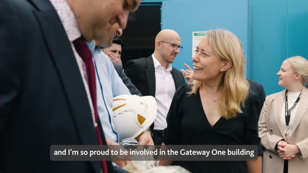 Delivering Doncaster's Gateway One digital tech hub