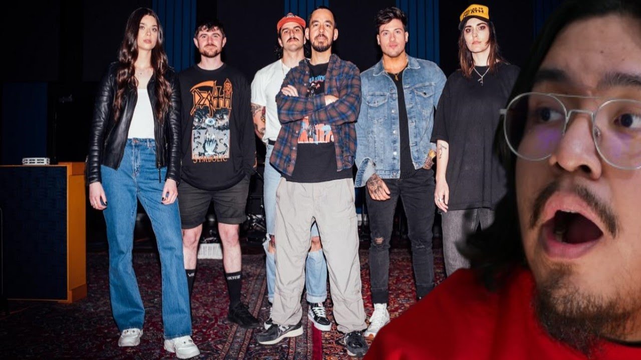 REACTION Mike Shinoda - Bleed It Out FT Bonnie Fraser (Already Over Sessions 2023)